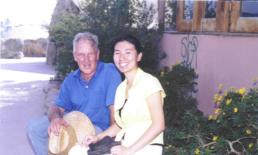 From China with Love for James Hubbell on his birthday