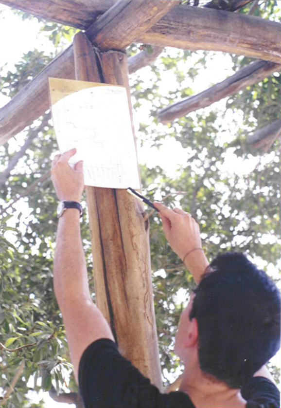 Sandro Alberti analyzes Garden Plan
