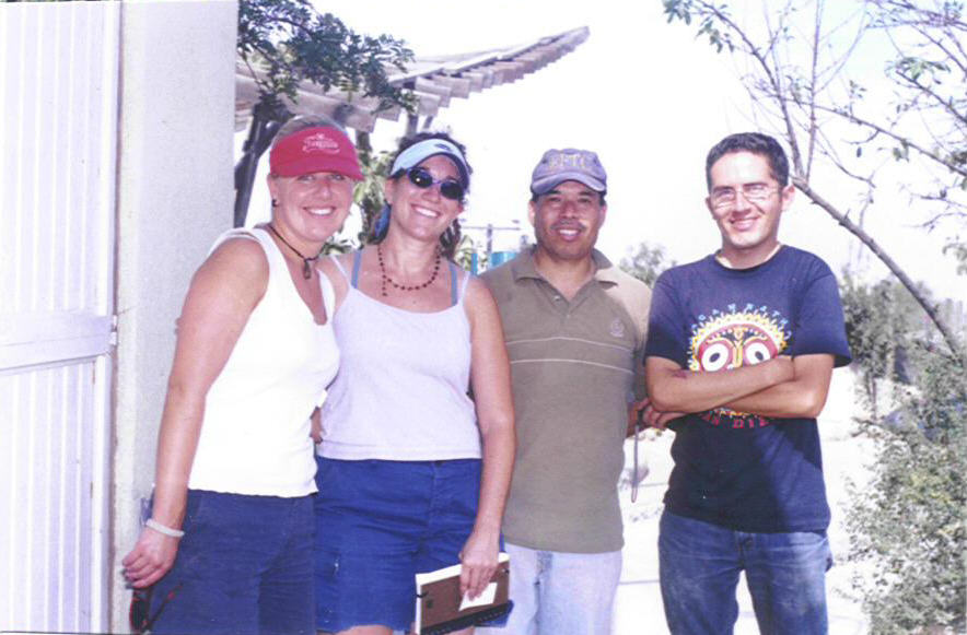 Papa Elisa Volunteer and Ramon