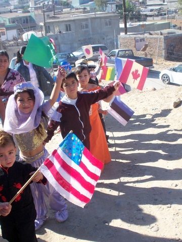 Colegio la Esperanza United Nations Day Celebration