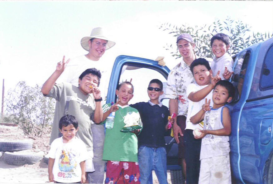 Students and Volunteers