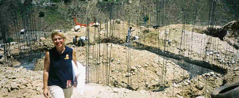 Foundation Construction Summer 2003