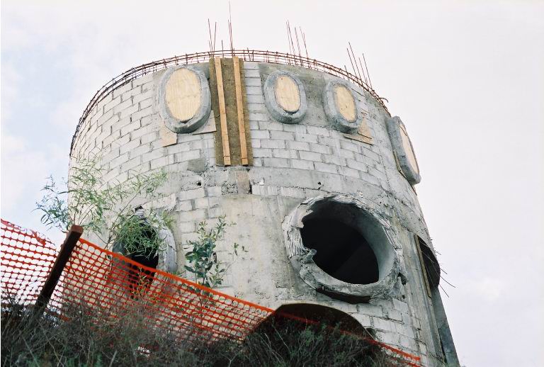 bathroom under costruction
