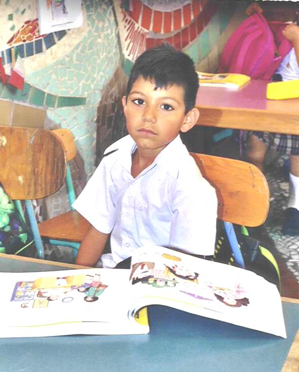 Marco Antonio Duenas First Grade