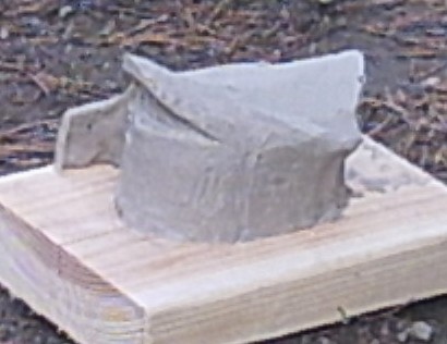 Colegio la Esperanza bathroom model